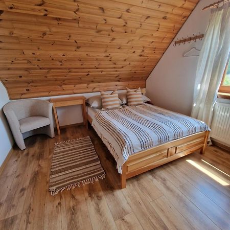"Pod Szumiaca Topola" Apartment Białowieża Стая снимка