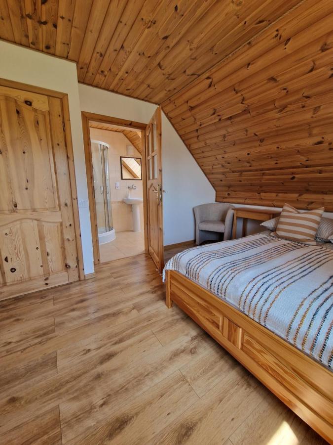 "Pod Szumiaca Topola" Apartment Białowieża Стая снимка