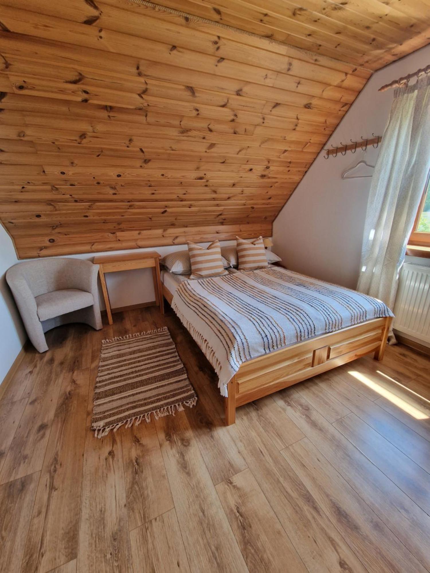 "Pod Szumiaca Topola" Apartment Białowieża Стая снимка