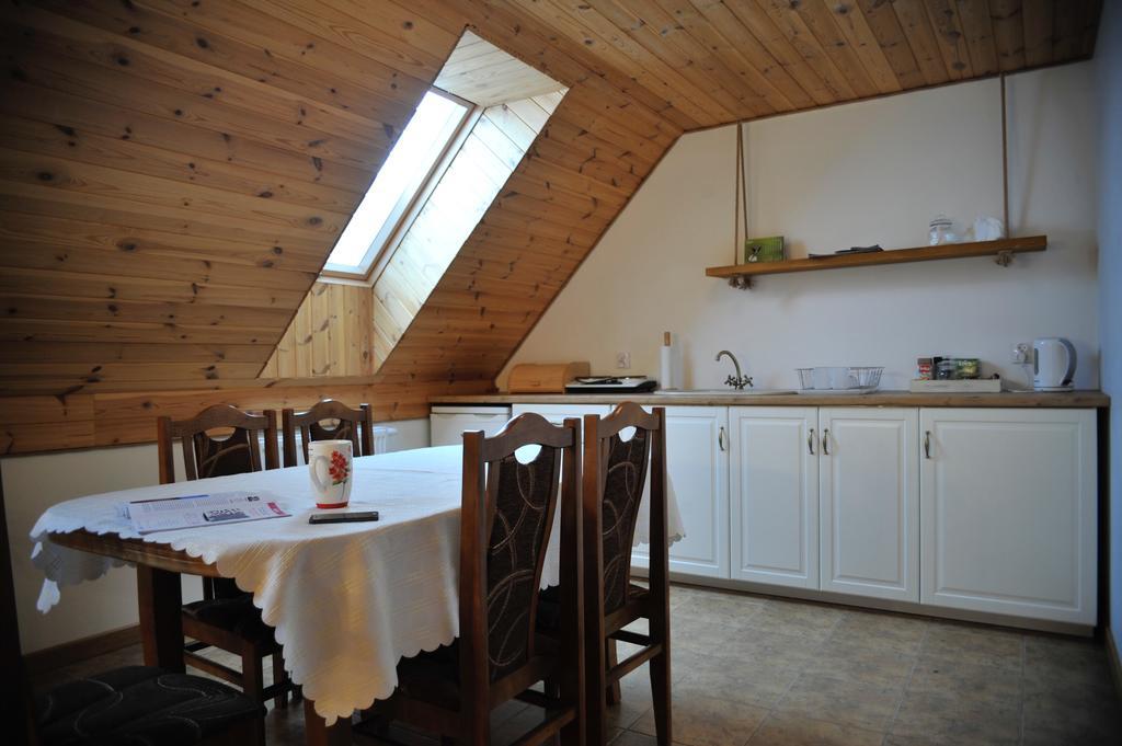 "Pod Szumiaca Topola" Apartment Białowieża Екстериор снимка