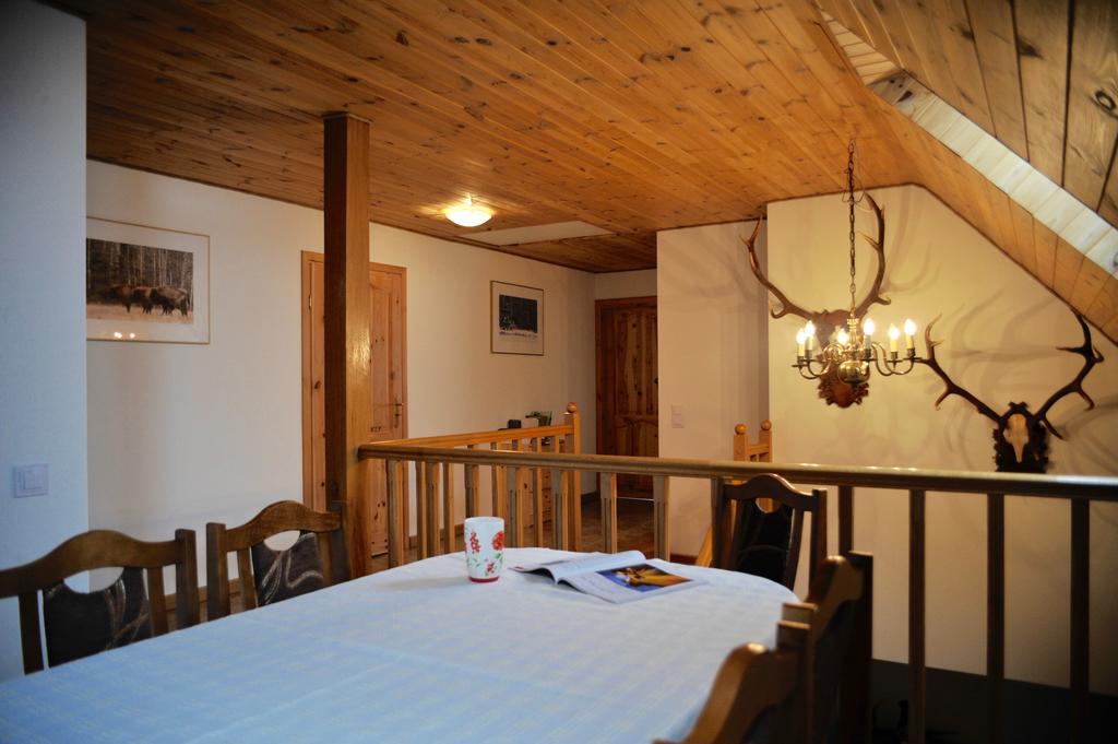 "Pod Szumiaca Topola" Apartment Białowieża Екстериор снимка