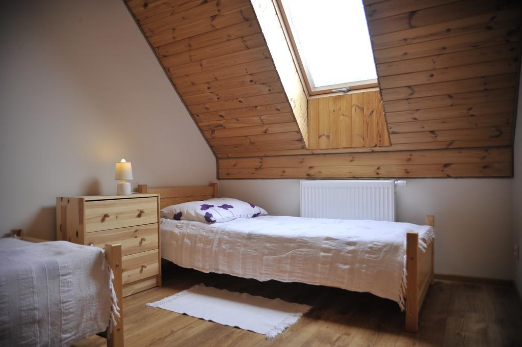 "Pod Szumiaca Topola" Apartment Białowieża Екстериор снимка