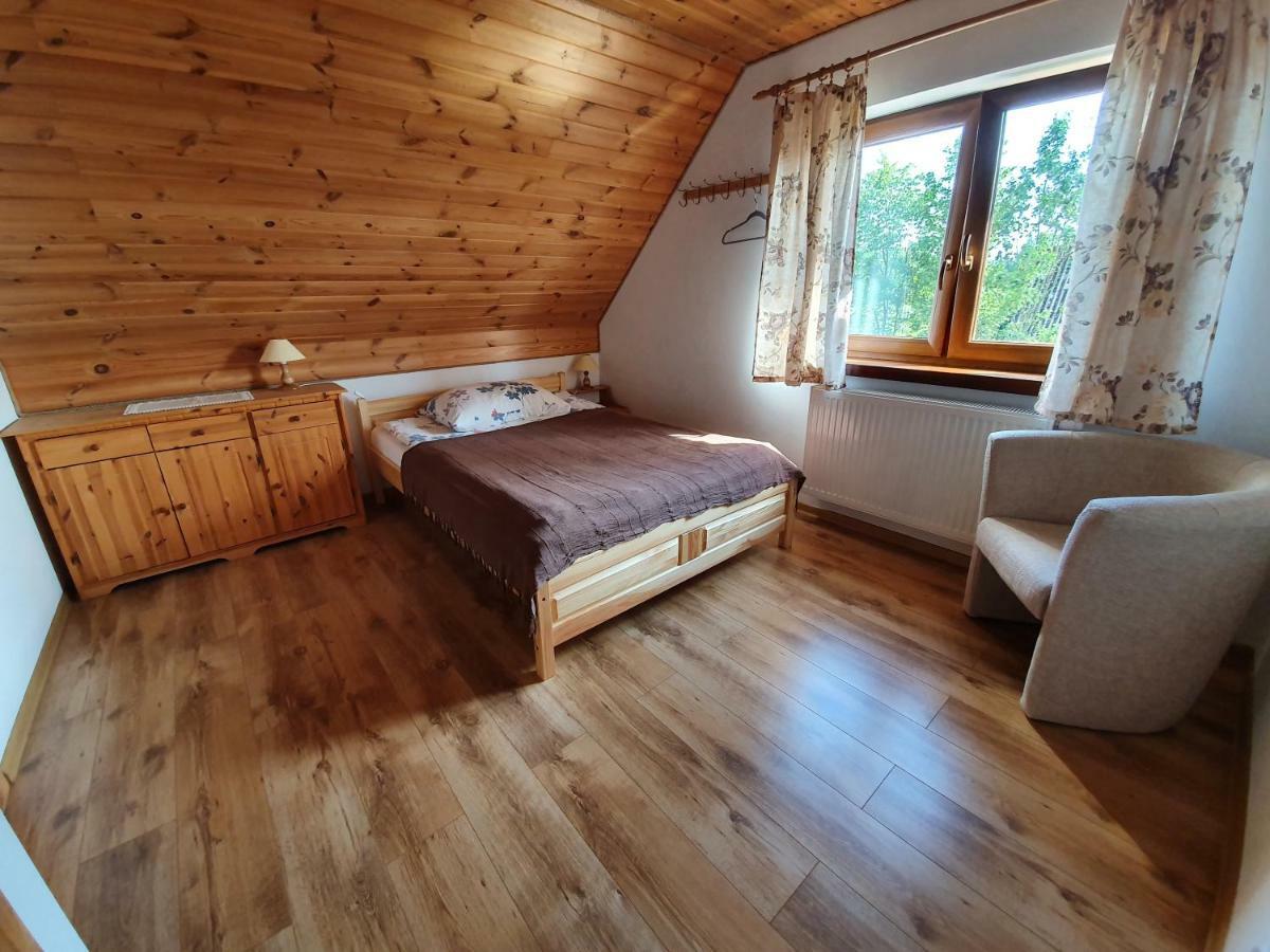 "Pod Szumiaca Topola" Apartment Białowieża Екстериор снимка
