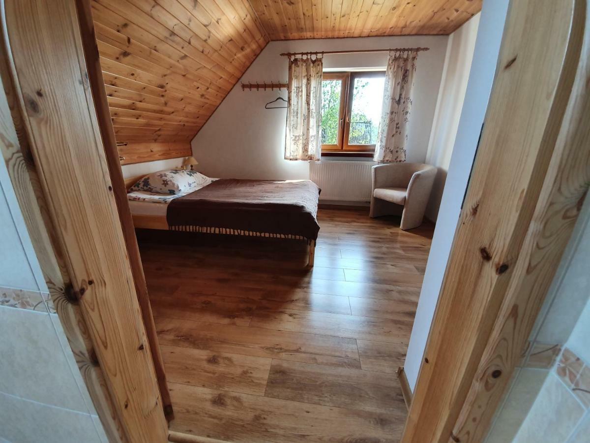 "Pod Szumiaca Topola" Apartment Białowieża Екстериор снимка